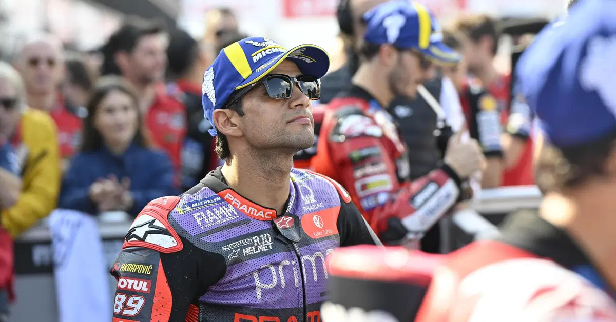 MotoGP 2024. GP dell'Emilia Romagna. Jorge Martin: "Pecco Bagnaia, ancora una volta, &egrave; un po' pi&ugrave; forte di me"