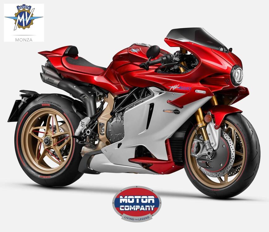 MV Agusta Superveloce 1000 Serie Oro (2024)