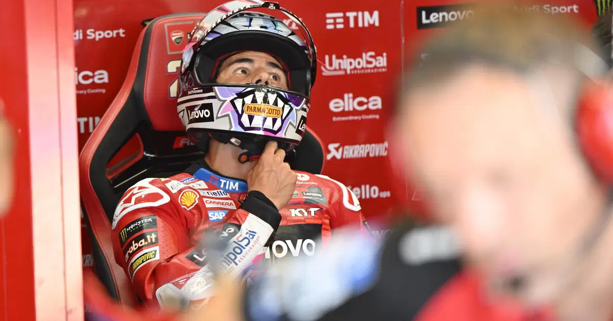 MotoGP 2024. GP dell'Emilia Romagna. Enea Bastianini: "Per vincere bisogner&agrave; essere perfetti. Tra Bagnaia e Jorge Martin... ne ha di pi&ugrave; Pecco!"