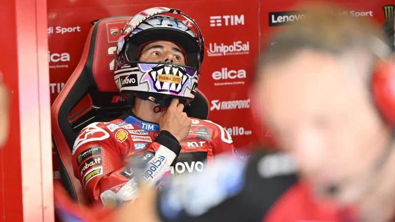 MotoGP 2024. GP dell'Emilia Romagna. Enea Bastianini: "Per vincere bisogner&agrave; essere perfetti. Tra Bagnaia e Jorge Martin... ne ha di pi&ugrave; Pecco!"