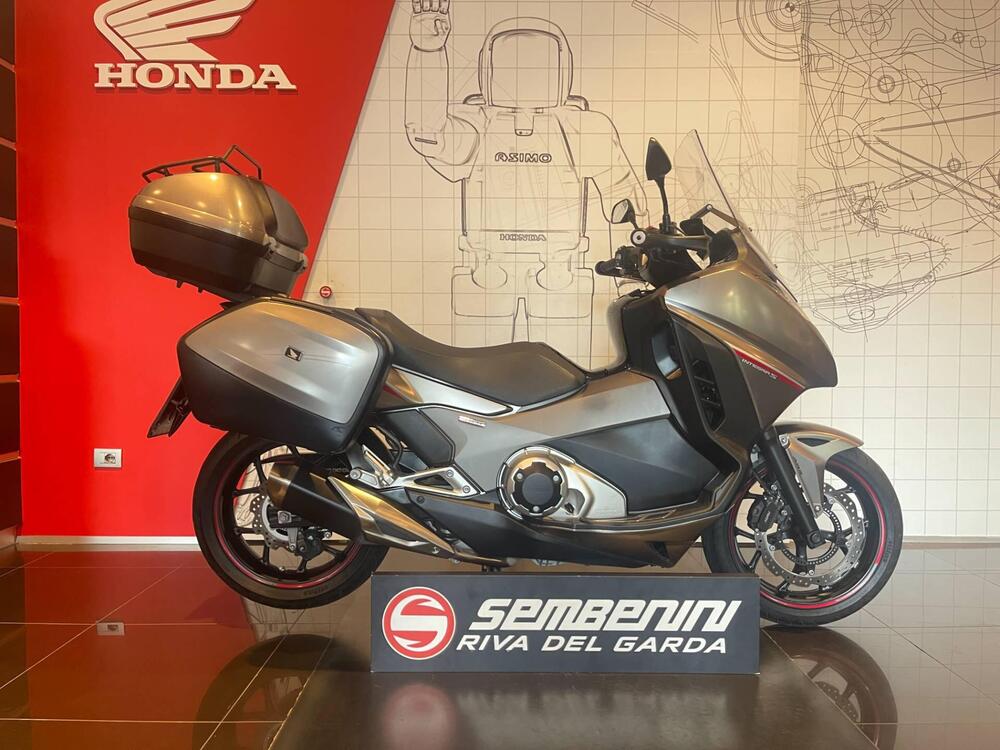 Honda Integra 750 DCT Sport (2017)