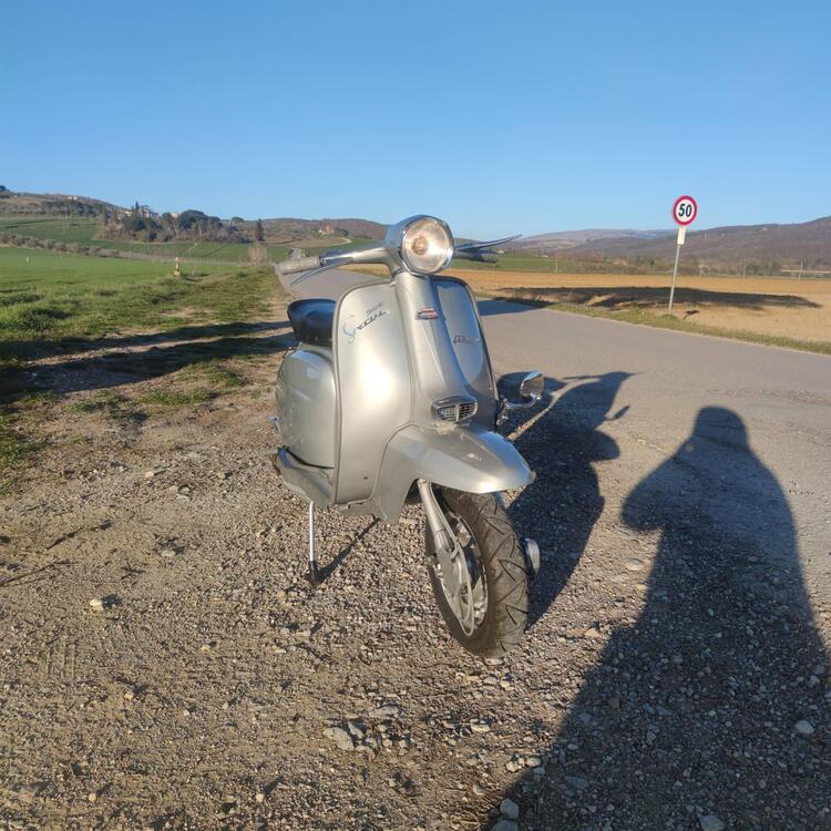 Lambretta Silver special 