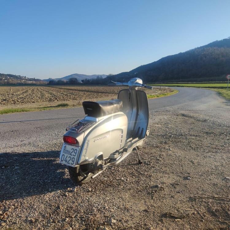 Lambretta Silver special  (2)