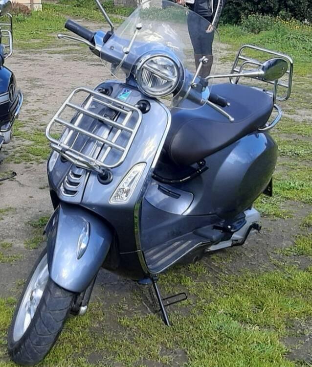 Vespa Primavera 125 Touring (2021 - 24)