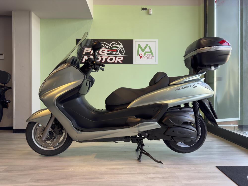 Yamaha Majesty 400 (2004 - 08) (2)