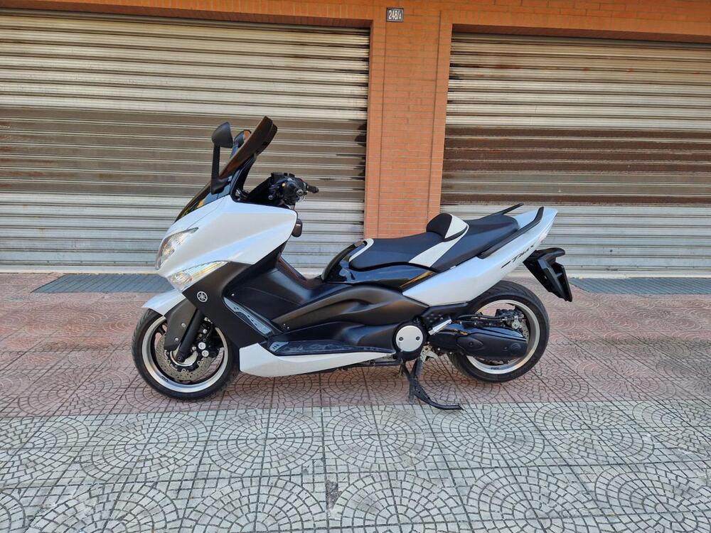 Yamaha T-Max 500 White Max (2010 - 11) (4)