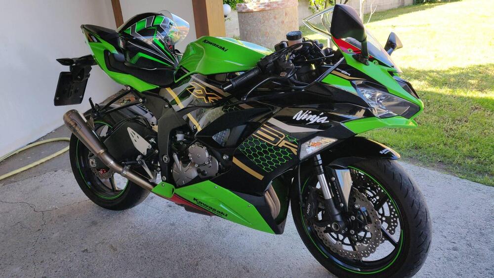 Kawasaki Ninja 636 ZX-6R KRT (2019 - 20) (5)