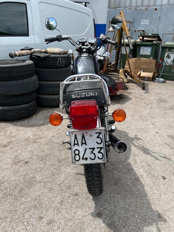 Suzuki GN 125 (4)