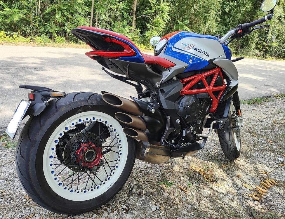 MV Agusta Dragster 800 RR America (2019)