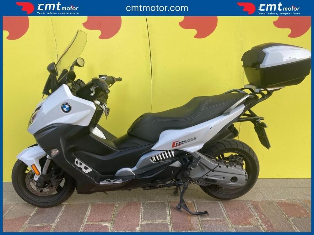 Bmw C 650 Sport (2016 - 20) (3)