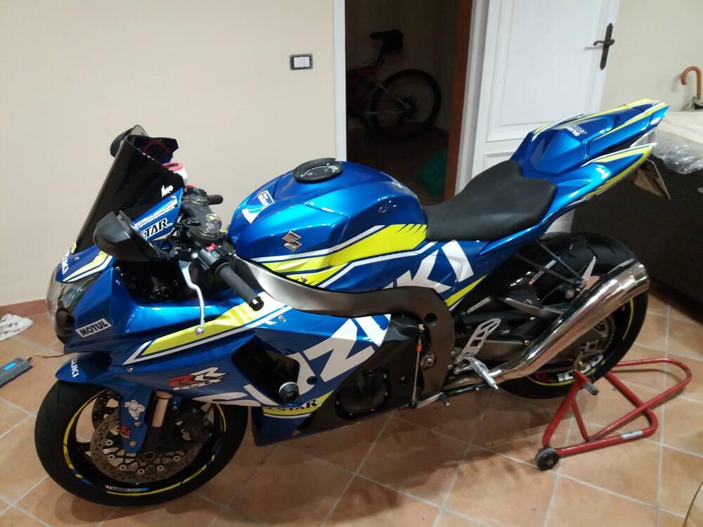 Suzuki GSX R 1000 (2009 - 11) (2)