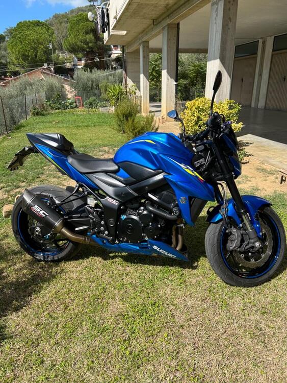 Suzuki GSX S 750 Z Yugen (2018 - 20) (2)