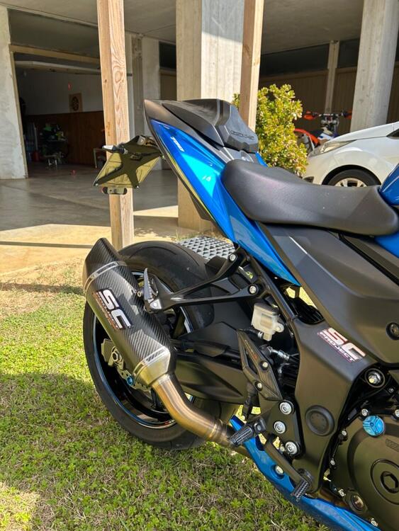 Suzuki GSX S 750 Z Yugen (2018 - 20) (4)