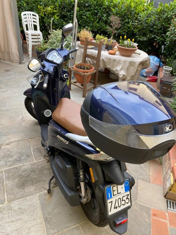 Kymco People 150i S (2018 - 20) (4)