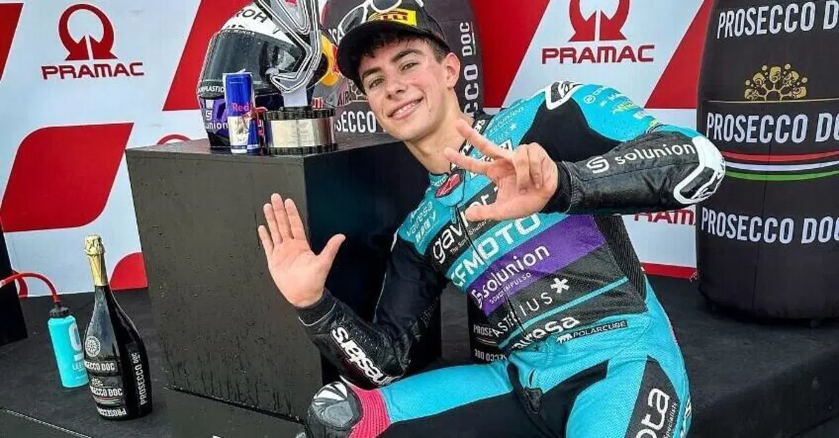 MotoGP 2024. GP dell'Emilia Romagna. Moto3: che meraviglia David Alonso, vittoria all'ultimo giro! 