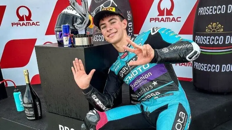 MotoGP 2024. GP dell'Emilia Romagna. Moto3: che meraviglia David Alonso, vittoria all'ultimo giro! 