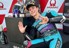 MotoGP 2024. GP dell'Emilia Romagna. Moto3: che meraviglia David Alonso, vittoria all'ultimo giro! 