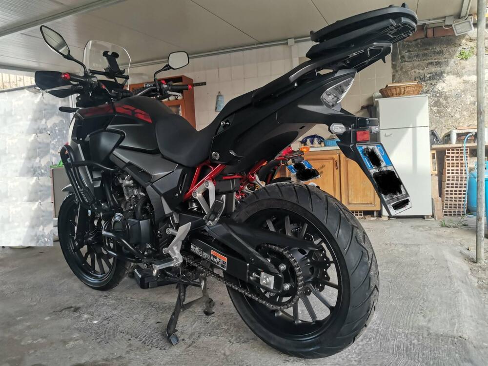 Honda CB 500 X (2021)