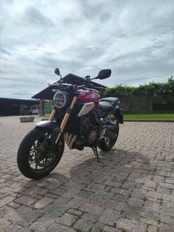 Honda CB 650 R (2021 - 23)