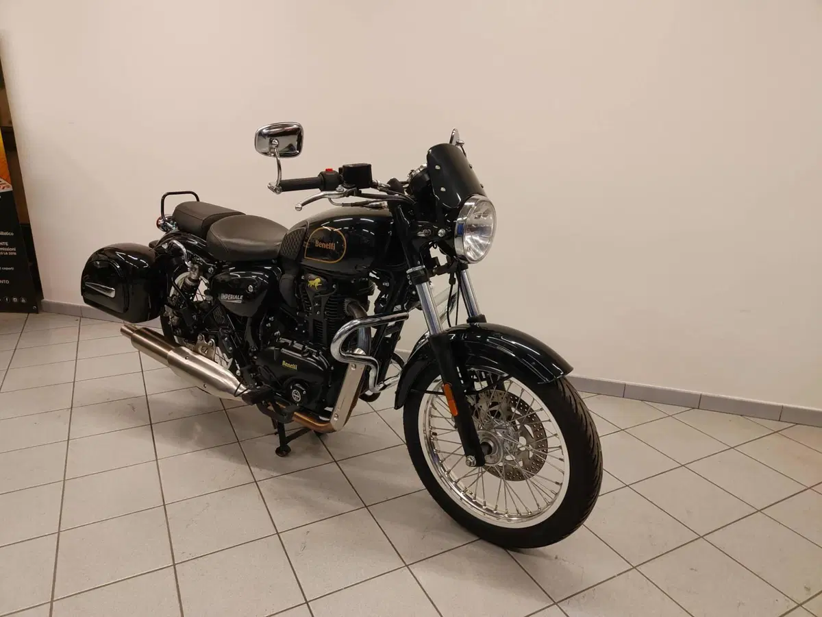 Benelli Imperiale 400 (2019 - 20) (2)