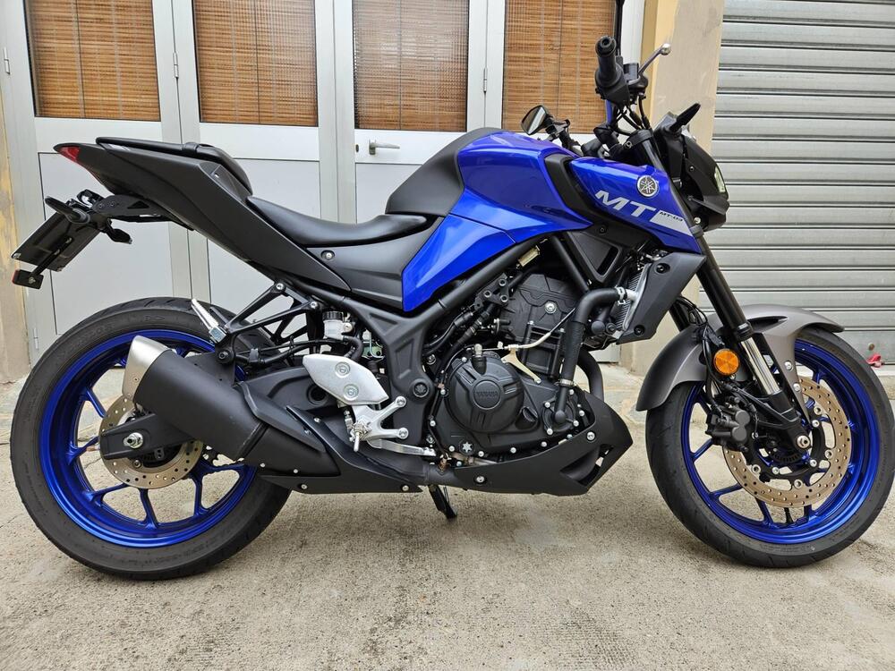 Yamaha MT-03 (2020)