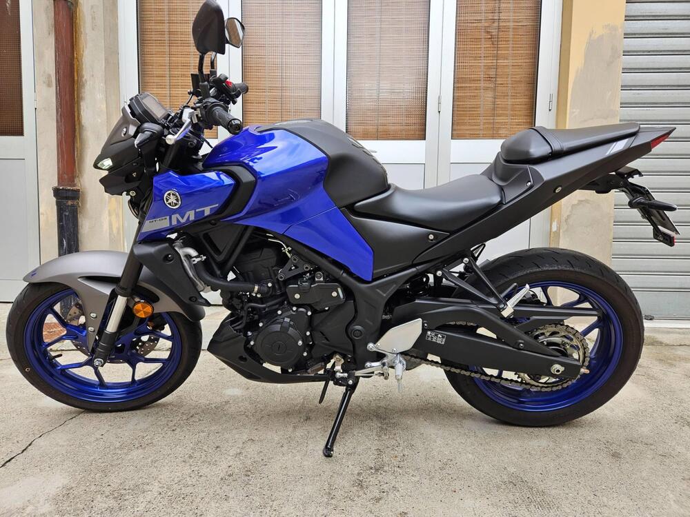 Yamaha MT-03 (2020) (2)