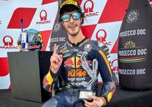 MotoGP 2024. GP dell'Emilia Romagna. Moto2: vittoria al fotofinish di Celestino Vietti! Secondo Aron Canet, sul podio Tony Arbolino