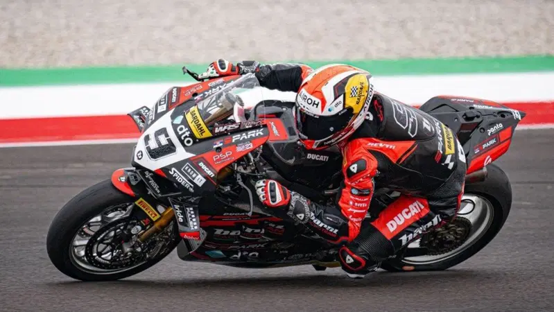 SBK 2024. GP d'Italia a Cremona. Ancora Petrux! La gara sprint di Cremona &egrave; sua!