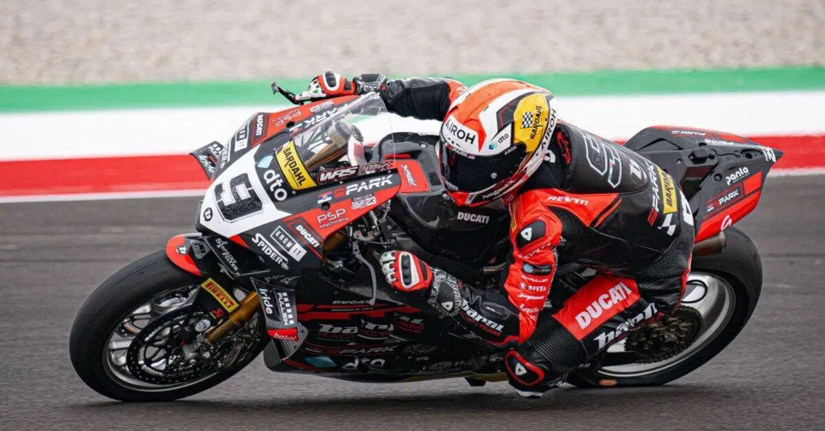SBK 2024. GP d'Italia a Cremona. Ancora Petrux! La gara sprint di Cremona &egrave; sua!