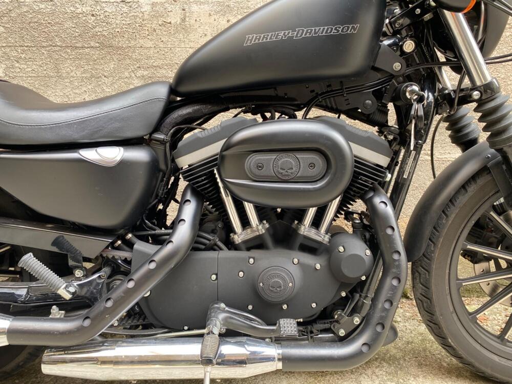 Harley-Davidson 883 Iron (2009 - 11) - XL 883N (3)