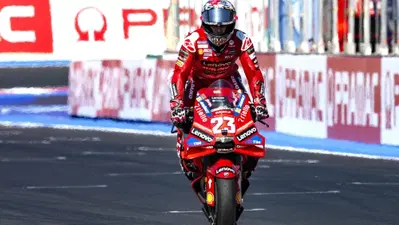 MotoGP 2024. GP dell'Emilia Romagna. Enea Bastianini sposta Jorge Martin e vince! Caduto Pecco Bagnaia! [RISULTATI]