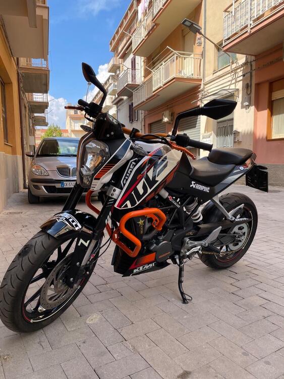 KTM 125 Duke ABS (2013 - 16)