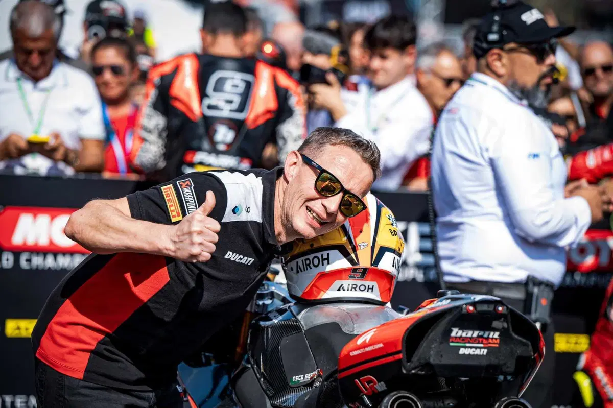 SBK 2024. GP d'Italia. Fantastico triplete di Danilo Petrucci a Cremona! [GALLERY] 