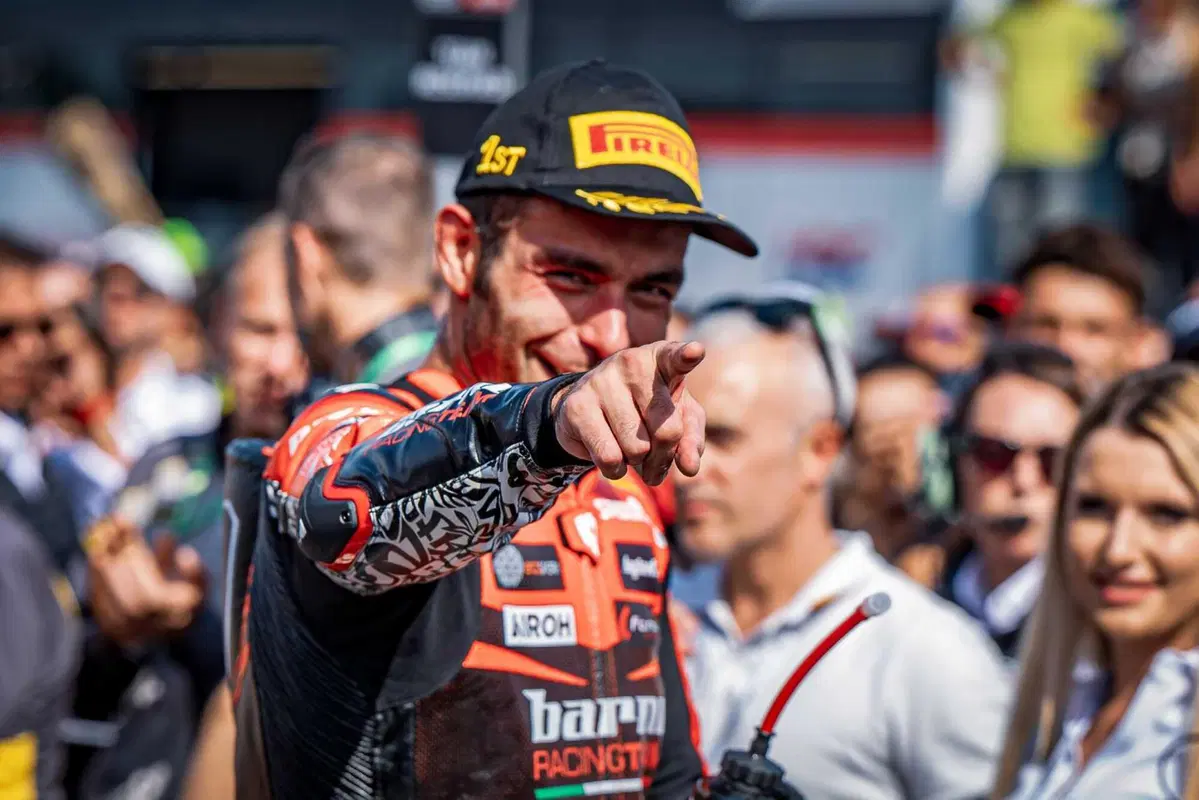 SBK 2024. GP d'Italia. Fantastico triplete di Danilo Petrucci a Cremona! (3)