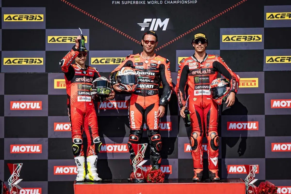 SBK 2024. GP d'Italia. Fantastico triplete di Danilo Petrucci a Cremona! (4)