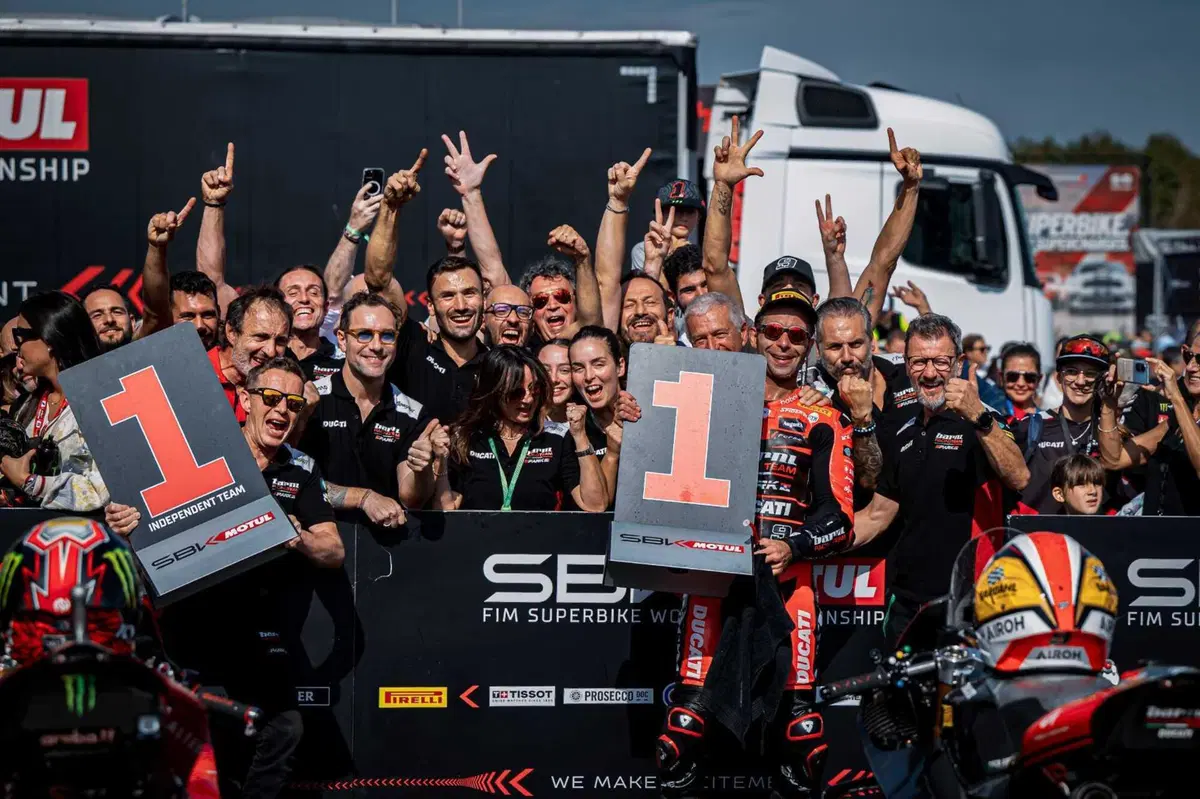SBK 2024. GP d'Italia. Fantastico triplete di Danilo Petrucci a Cremona! (6)
