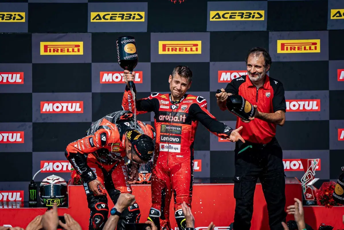 SBK 2024. GP d'Italia. Fantastico triplete di Danilo Petrucci a Cremona! (8)