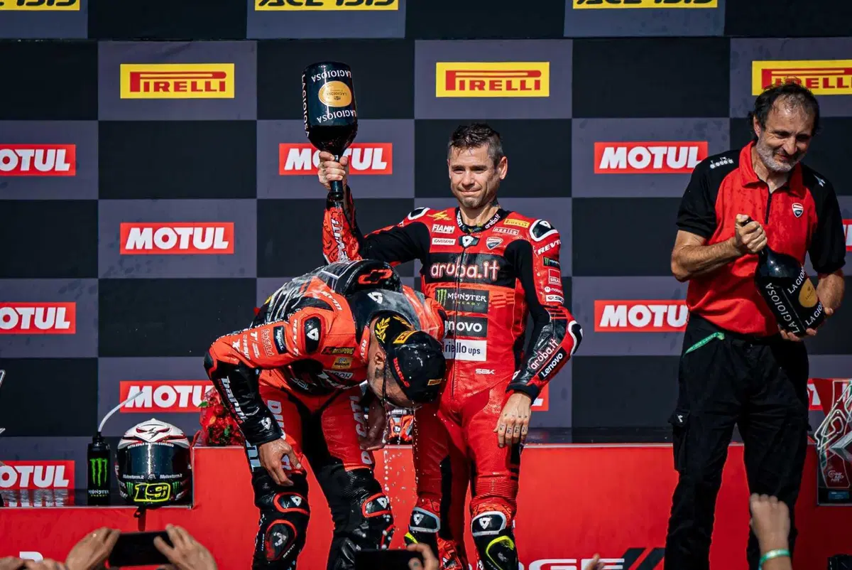 SBK 2024. GP d'Italia. Fantastico triplete di Danilo Petrucci a Cremona! (10)