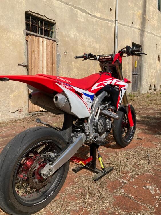 Honda CRF 450 R (2017)