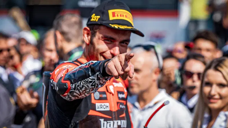 SBK 2024. GP d'Italia. Fantastico triplete di Danilo Petrucci a Cremona! [GALLERY] 