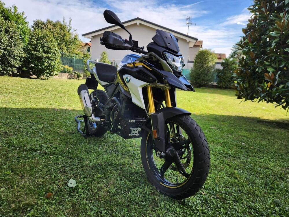 Bmw G 310 GS Edition 40 Years GS (2021) (3)