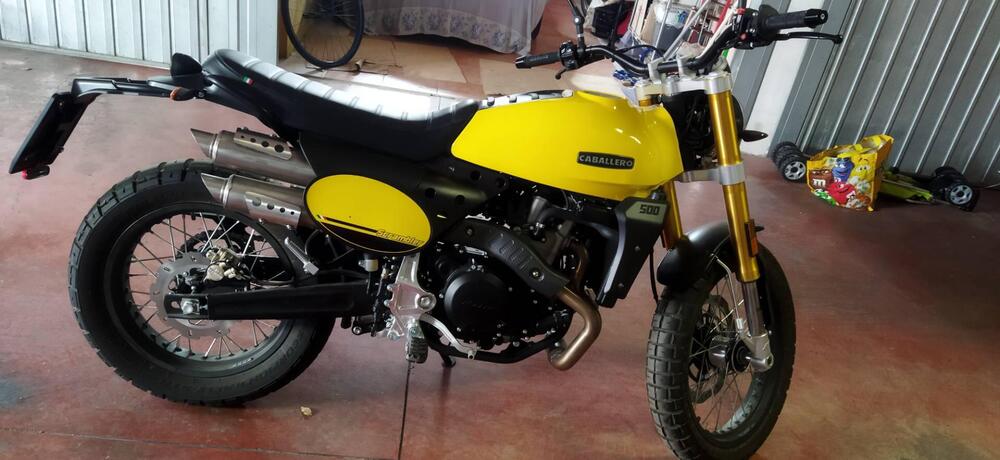 Fantic Motor Caballero 500 Scrambler (2021 - 23)