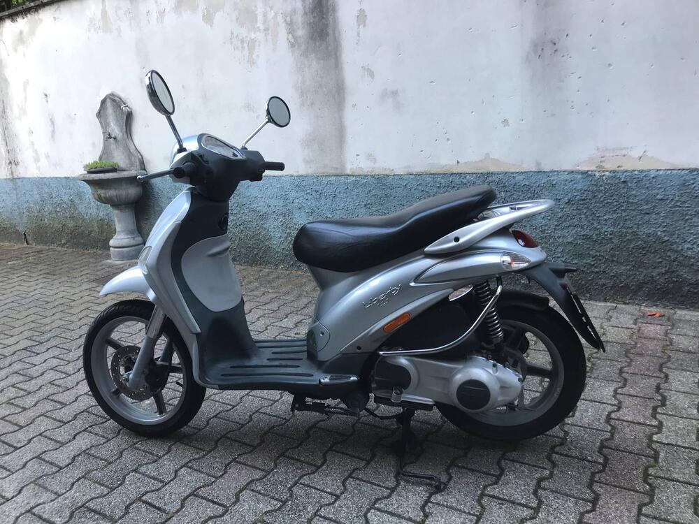 Piaggio Liberty 125 4T (2003 - 13)