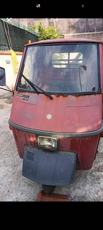 Piaggio Ape car 50 cc