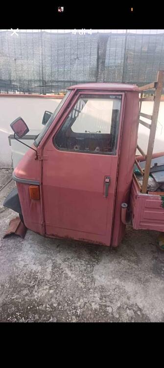 Piaggio Ape car 50 cc (2)