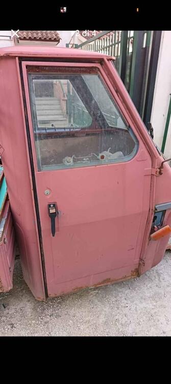 Piaggio Ape car 50 cc (4)