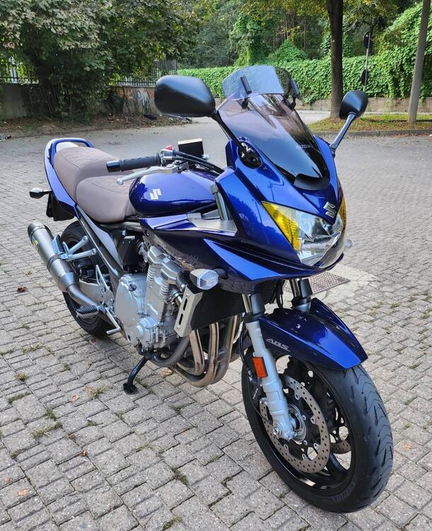 Suzuki GSF 1250 Bandit S (2006 - 11) (5)