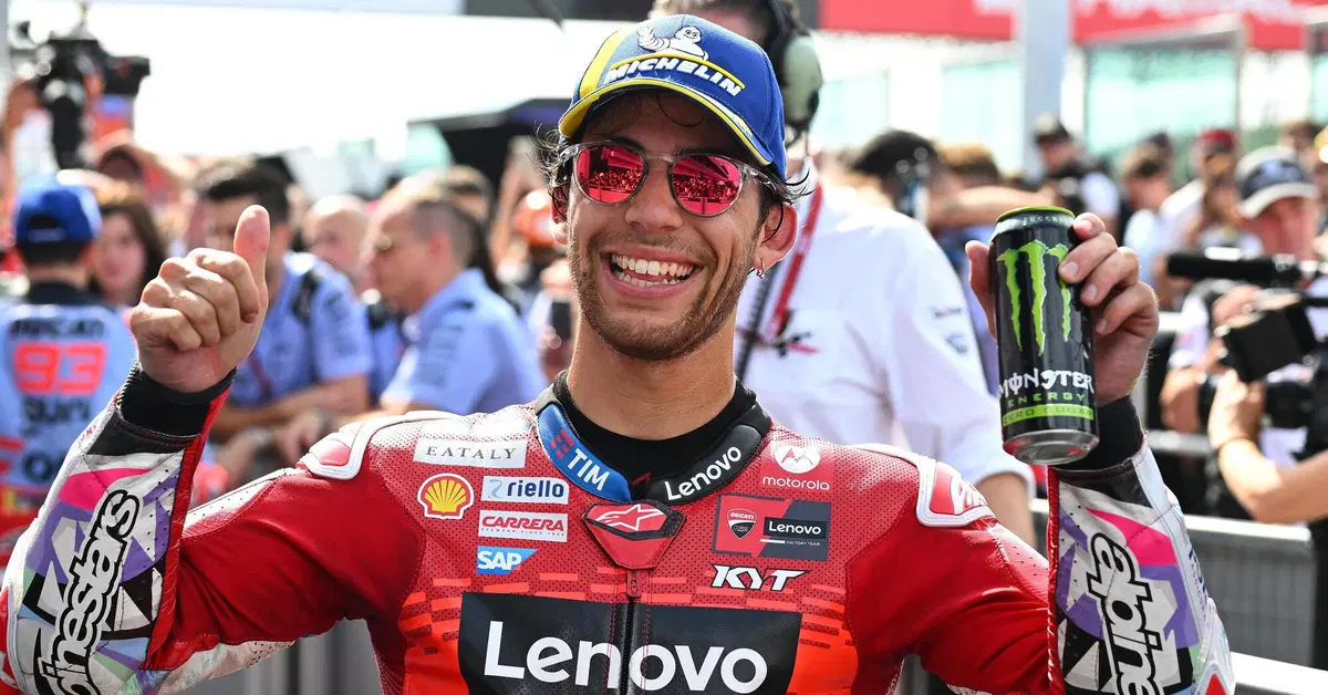 MotoGP 2024. GP dell'Emilia Romagna. Enea Bastianini: "Se parliamo di mosse al limite, quella di Jorge Martin non &egrave; stata da meno. Questa &egrave; anche per Luca Salvadori, era uno di noi"