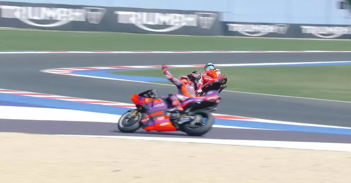 MotoGP 2024. GP dell'Emilia Romagna. Le versioni di Enea Bastianini e Jorge Martin sul discusso sorpasso [VIDEO]