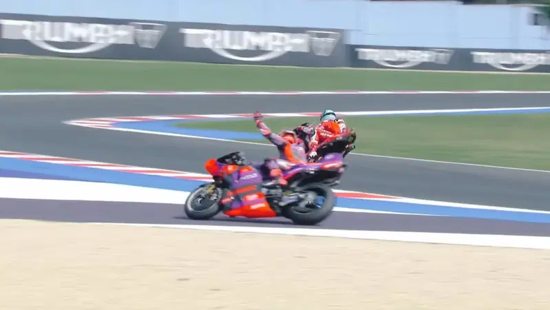 MotoGP 2024. GP dell'Emilia Romagna. Le versioni di Enea Bastianini e Jorge Martin sul discusso sorpasso [VIDEO]